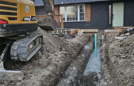 Dig N Drain Sewer Line Repair Services