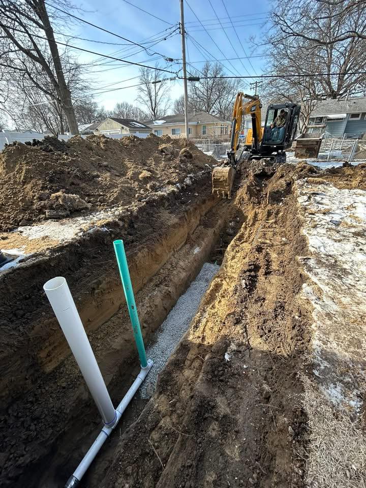 Dig N Drain provides professional, accurate, and code-compliant sewer line installation services for residential and commercial properties.