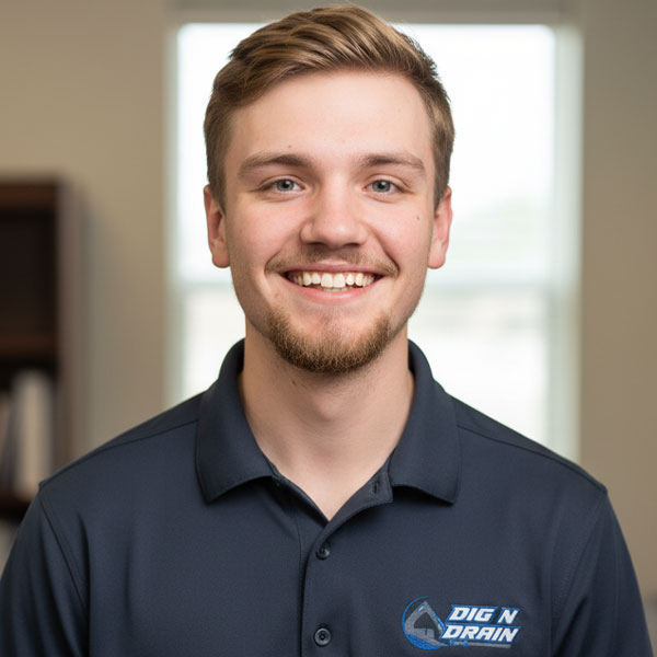 Meet the Team: Cameron Moerlien: Laborer Drain Professional 